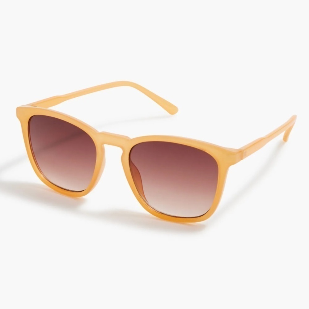 NWOT j crew square keyhole sunglasses